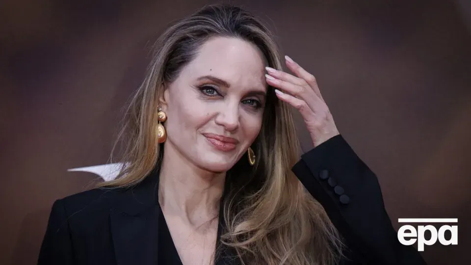 Джолі розповіла про підземні класи й дитячі студії Харкова