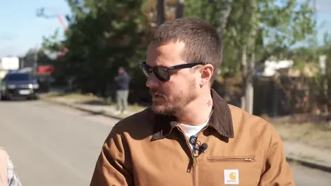 Женя Галич розповів, як родина пережила детонацію боєприпасів на Київщині