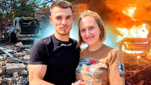 «Як у фільмі»: пекар з Ізмаїла вивів родину з палаючого будинку після атаки