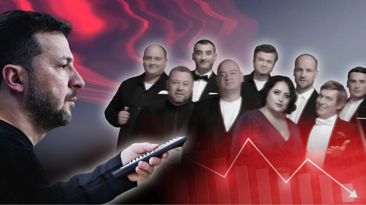 «Вечірній квартал» без Зеленського: як шоу втрачає глядача
