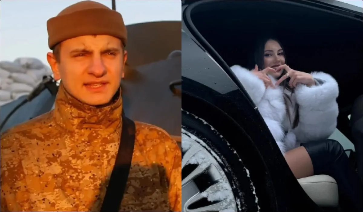 Вінчання на передовій: Євген Карась та Катерина Шведенко одружилися