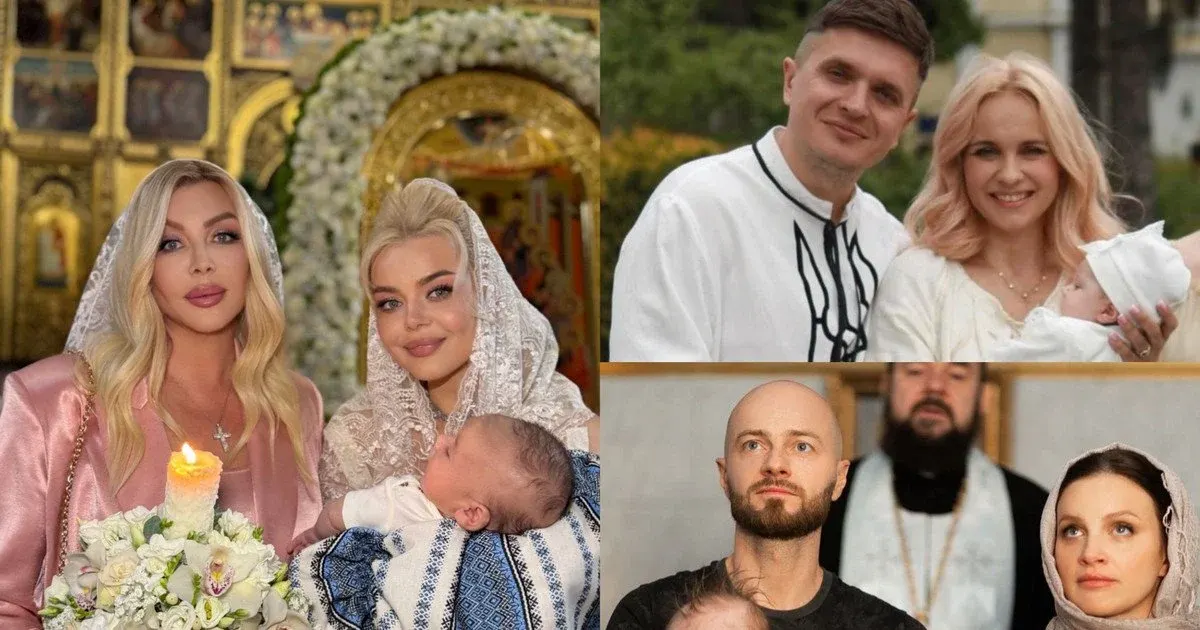 Кумівство по-зірковому: хто з українських знаменитостей породичався