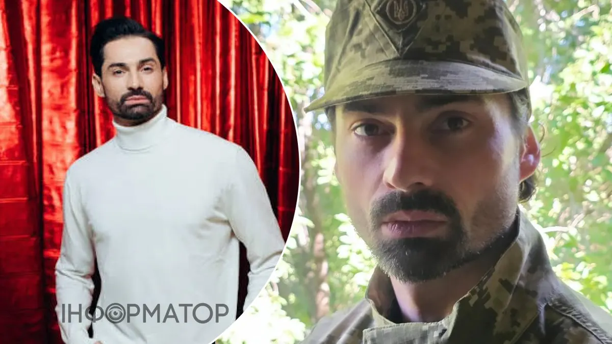 Від паркету до окопів: танцюрист Віталій Загоруйко вступив до ЗСУ