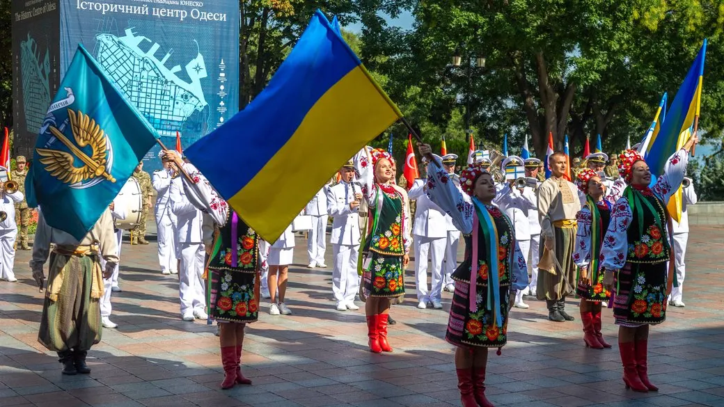 Одеса відзначила День міста: хода, прапор і три нові зірки на Алеї слави