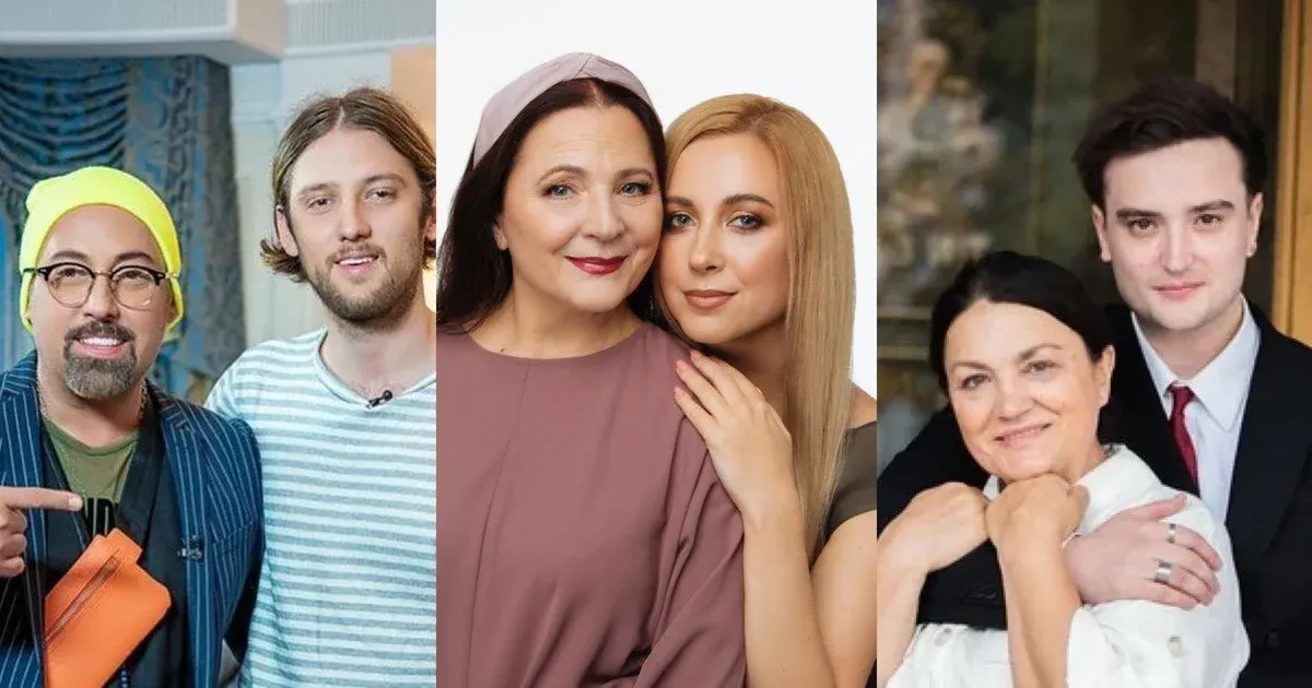 Сцена як сімейна справа: хто з дітей українських зірок обрав творчість