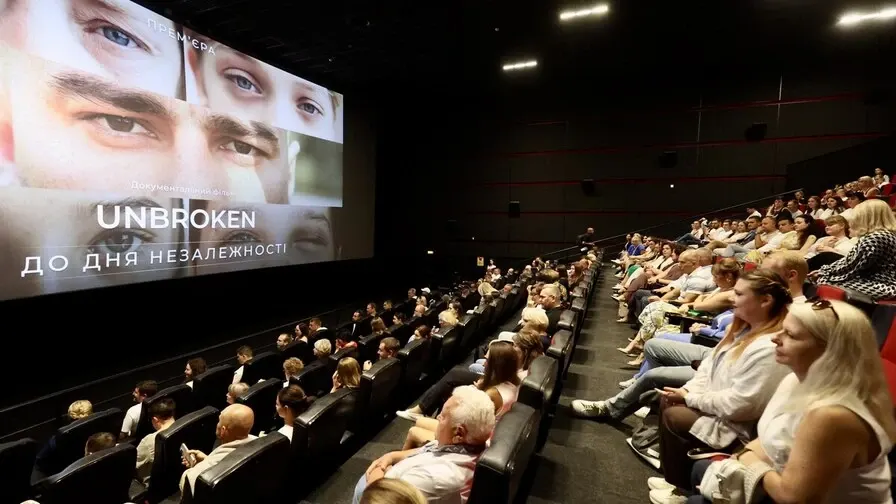 UNBROKEN: історія незламності у документальному кіно