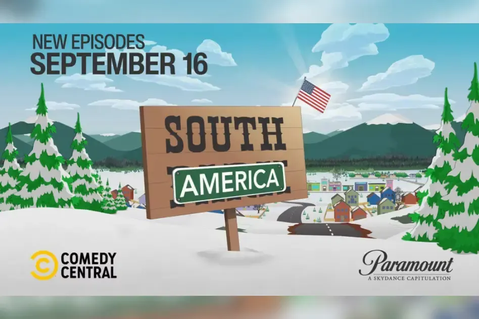 South Park став South America: як сатира відповідає на перейменування Трампа