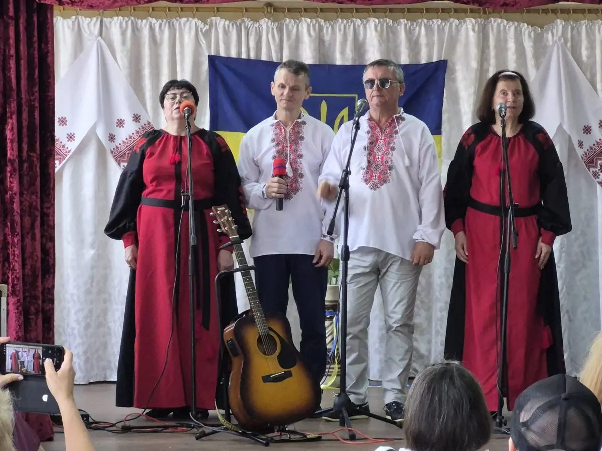 «Струни серця»: вінничани зіграли для Хмельницького напередодні Дня Незалежності