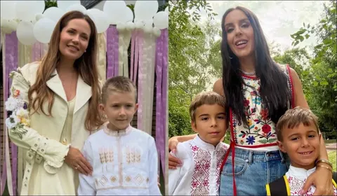 Свято, яке не скасувати: як зірки відвели дітей до школи попри тривоги