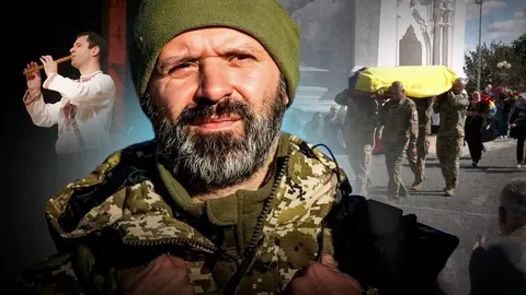Сопілка, сцена і фронт: Чернігів прощався з Костянтином Слободенюком