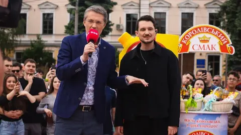 Київські зйомки «Караоке на майдані» скасовано: місто змінили через безпеку