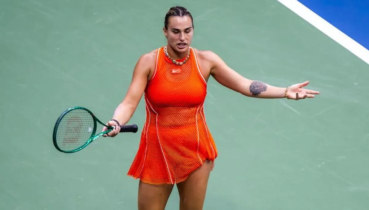 Ракетка, лють і тиша роздягальні: як Соболенко пережила фінал US Open