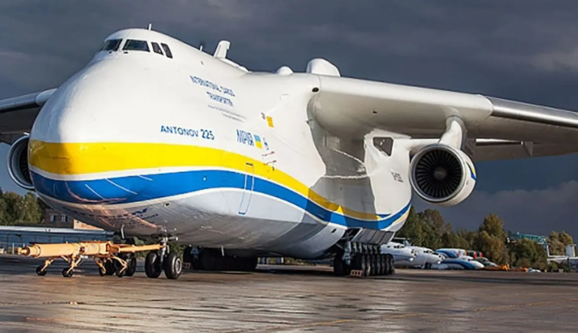 «Мрія» стане героїнею кіно: в Україні знімають фільм про АН-225