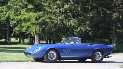 Ferrari Стіва Макквіна: кабріолет, що пережив аварію, виставляють за $20 мільйон
