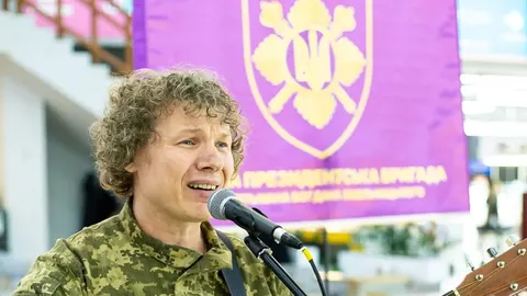 Олександр Кварта після Лондона виступив у Трускавці: відео з вулиці