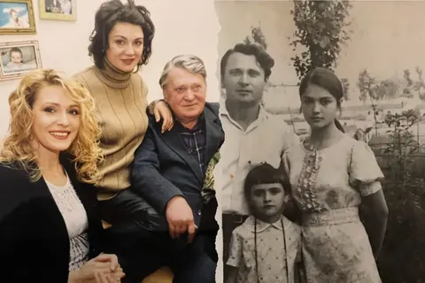 Ольга Сумська показала архівні фото батька-актора в день його 92-річчя