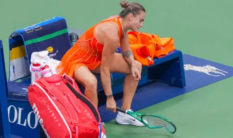 Соболенко розтрощила ракетку після фінальної поразки на US Open