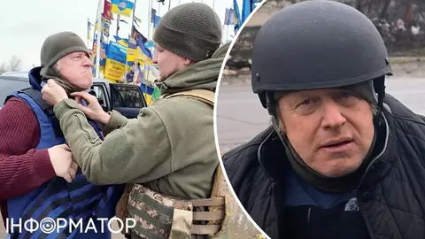 Борис Джонсон випустив фільм із «зони смерті» в Україні