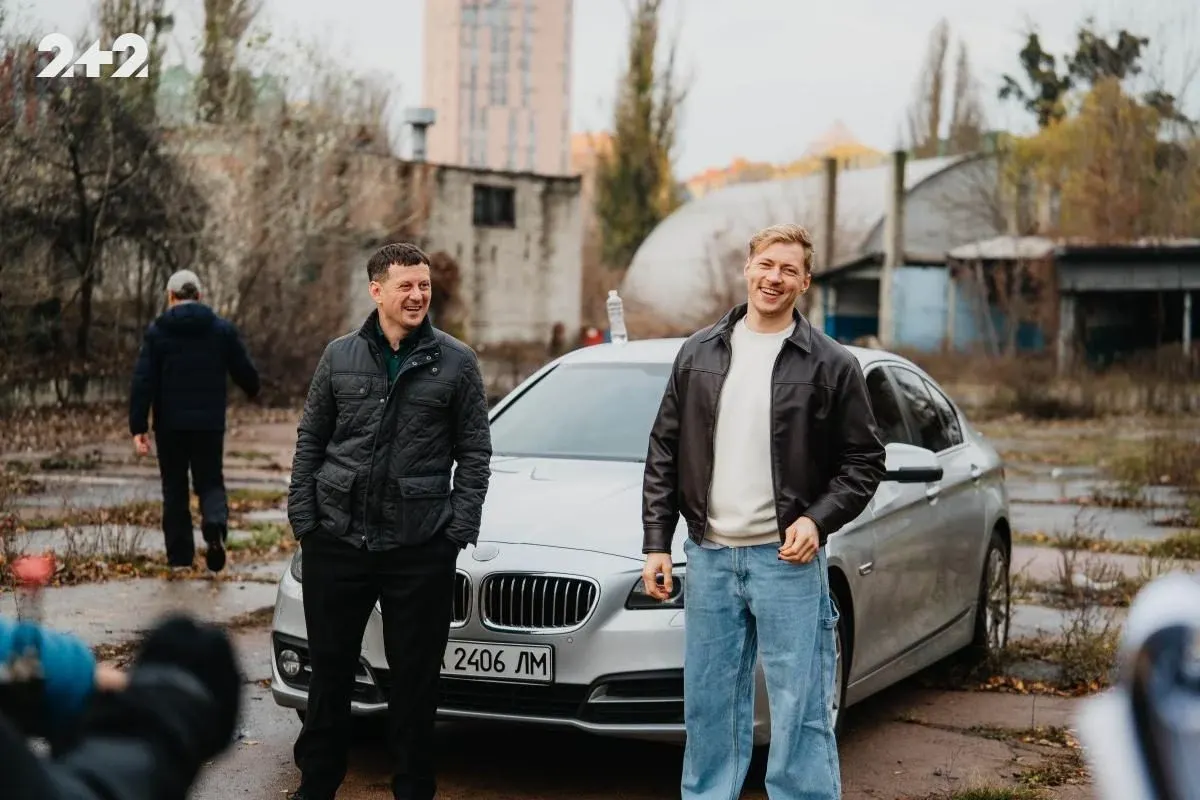 «Таксі для опера»: як народився тандем Бакланова і Вівчарюка