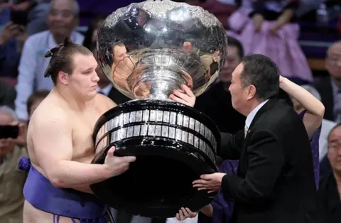 Сумо: за що борються чемпіони, окрім кубків