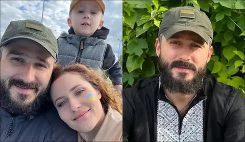 Федінчик і Денисенко разом провели сина до третього класу: зворушливе фото