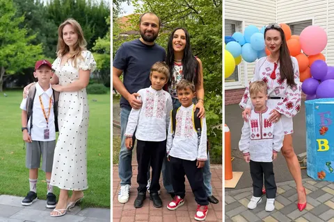 1 вересня в Україні: зіркові батьки про школи, укриття та дитинство