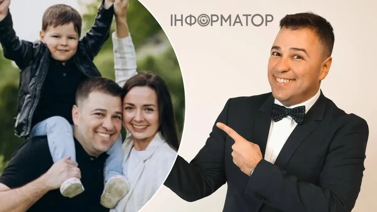 Віктор Гевко розлучається з дружиною після 14 років шлюбу