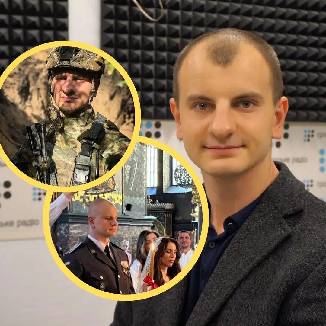 Акторка театру Cult Катерина Шведенко повінчалася з майором ЗСУ Євгеном Карасем