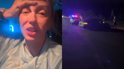 Оля Полякова з донькою потрапили в ДТП: зірка зафільмувала напад на себе