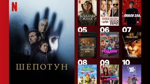 Що українці дивляться на Netflix: трилер, психоз і політика