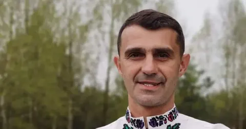 Тарас Стадницький показав весільне фото 18-річної давнини