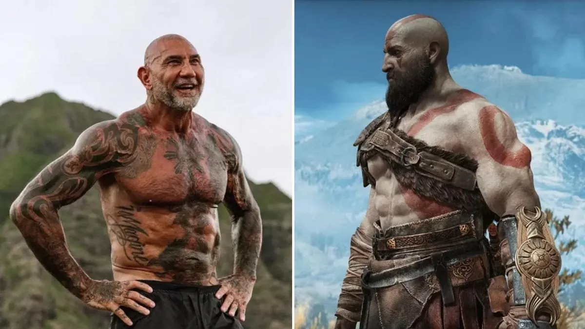 Дейв Батіста стане Кратосом у серіалі God of War від Amazon