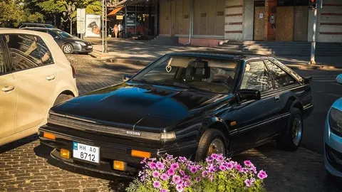 У Одесі помітили культове купе Nissan Silvia 80-х