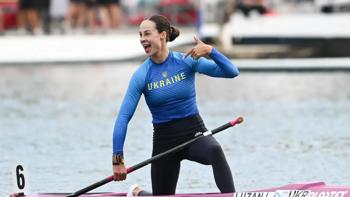 Людмила Лузан захистила титул чемпіонки світу з веслування