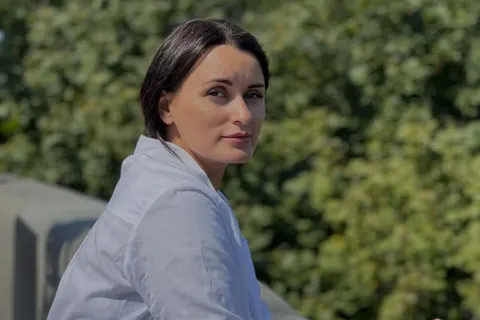 «Будинок з картону»: Єлизавета Глінська про нічну атаку на Київ
