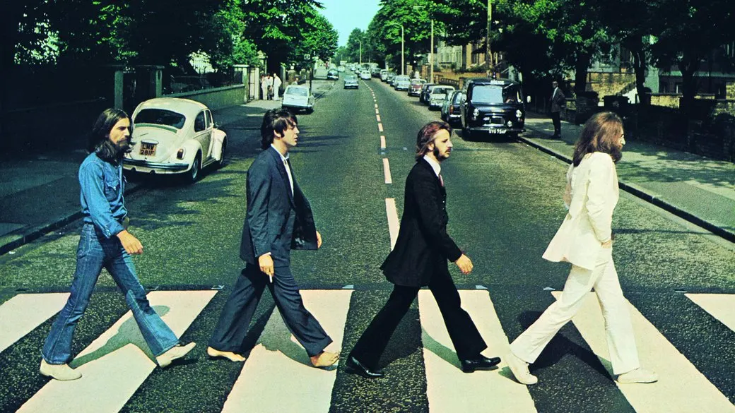 Байопік про The Beatles: перші кадри зі зйомок культової обкладинки Abbey Road