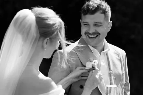 Роман Щербан одружився: весілля стендап-коміка з блогеркою
