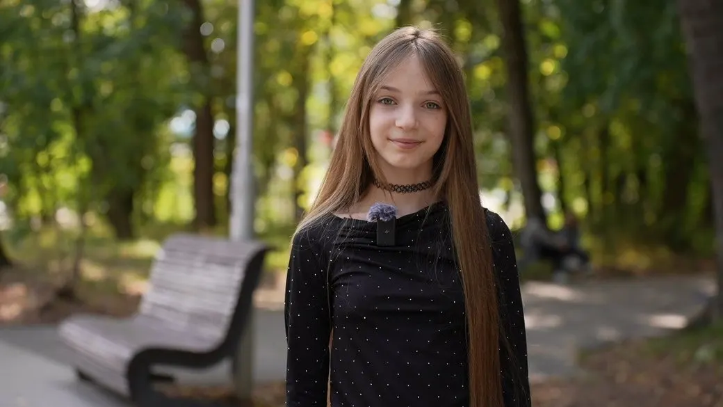 «Хочу надихати людей у важкі часи»: 11-річна Злата Солоненко у фіналі Нацвідбору