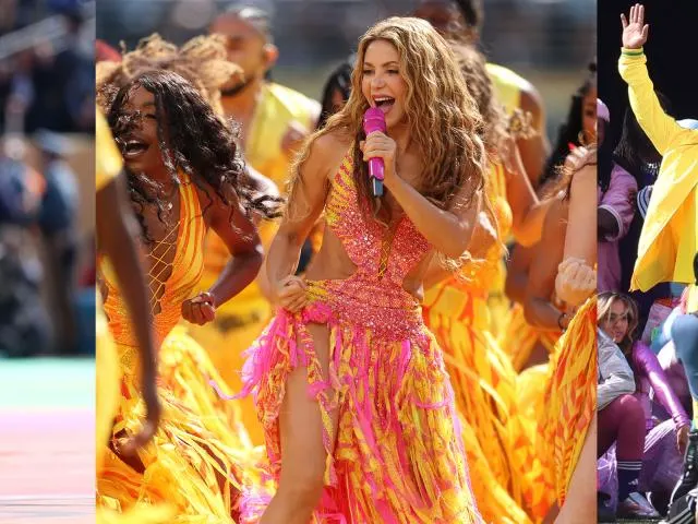 Мадонна у Saint Laurent та Шакіра у Roberto Cavalli: найяскравіші образи halftime show FIFA